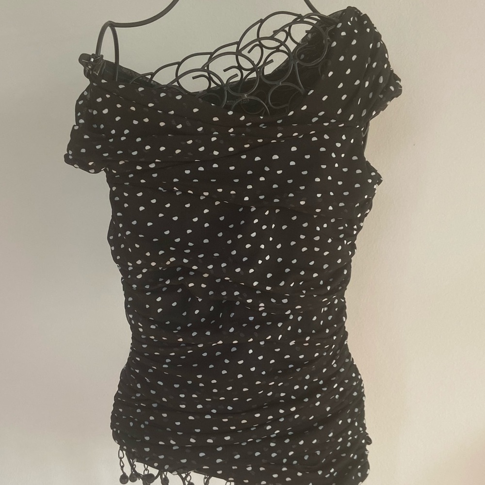 WHBM Polk a Dot, Chiffon (s)